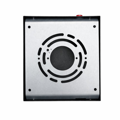 6.5-inch Black Emergency Battery Backup For Wall Light