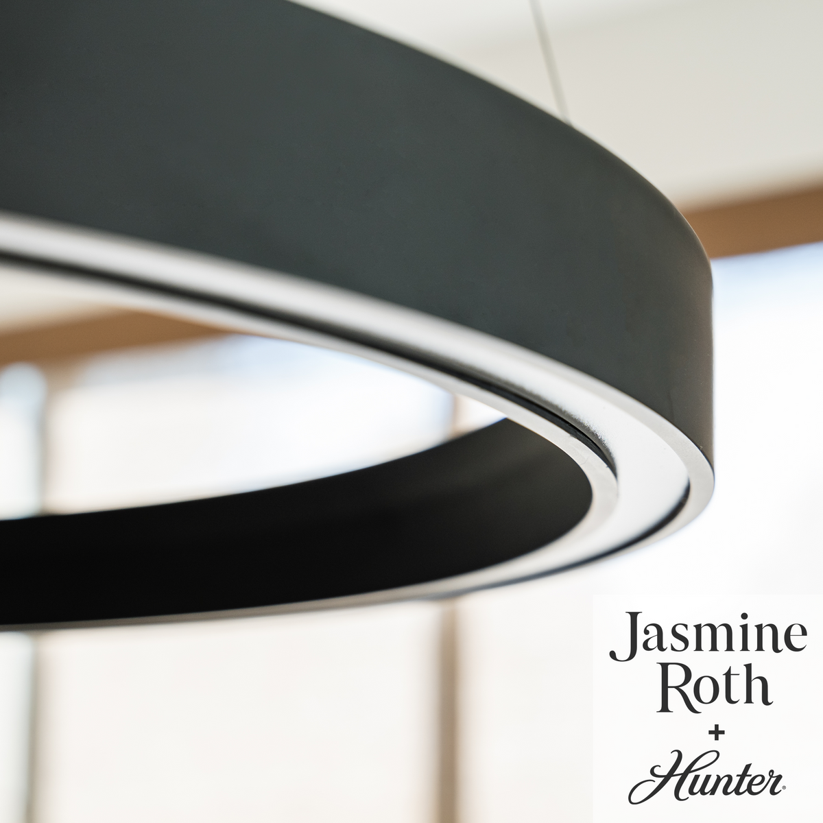 Canoga 30-inch Matte Black 3000K LED Chandelier