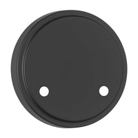 22.5'' Vessair Matte Black 3 Light Bath Vanity