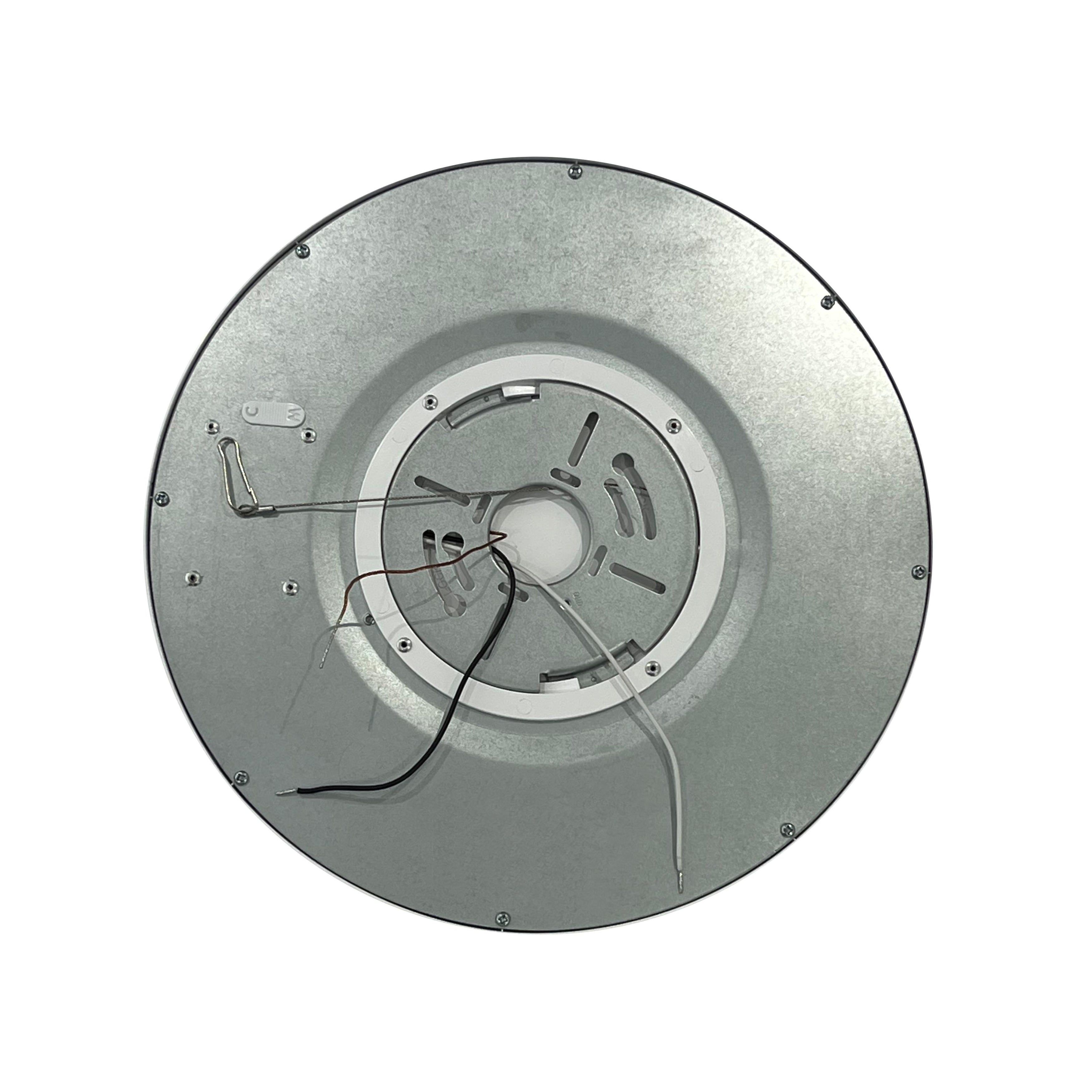 15-inch White Flush Mount Light with 5-CCT Selectable White