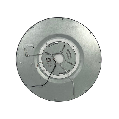 15-inch White Flush Mount Light with 5-CCT Selectable White