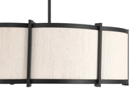 9'' Marlbeck Matte Black 4 Light Pendant