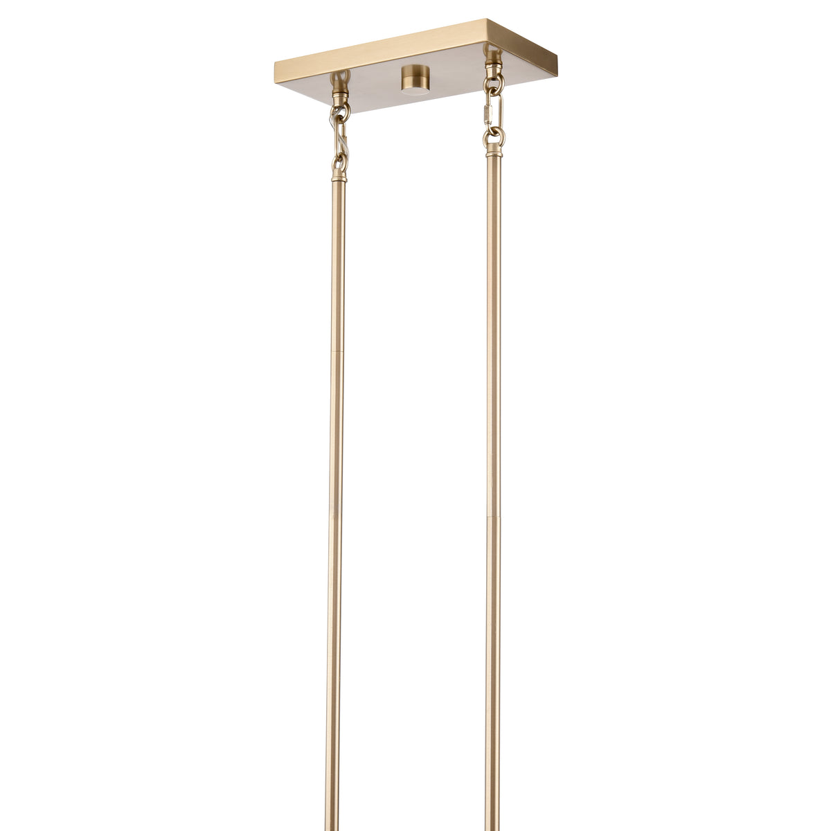 9.25'' Coretta Modern Gold 5 Light Linear Chandelier