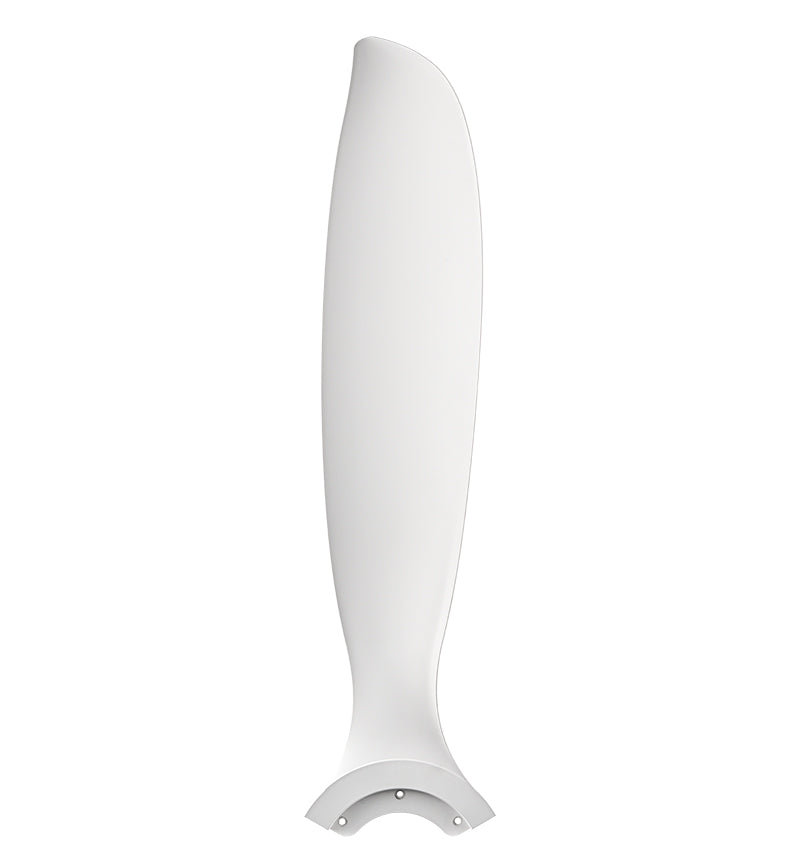 Wynleaf 72'' 3 Blades Matte White Led indoor & Outdoor DC Ceiling Fan With Wall Control