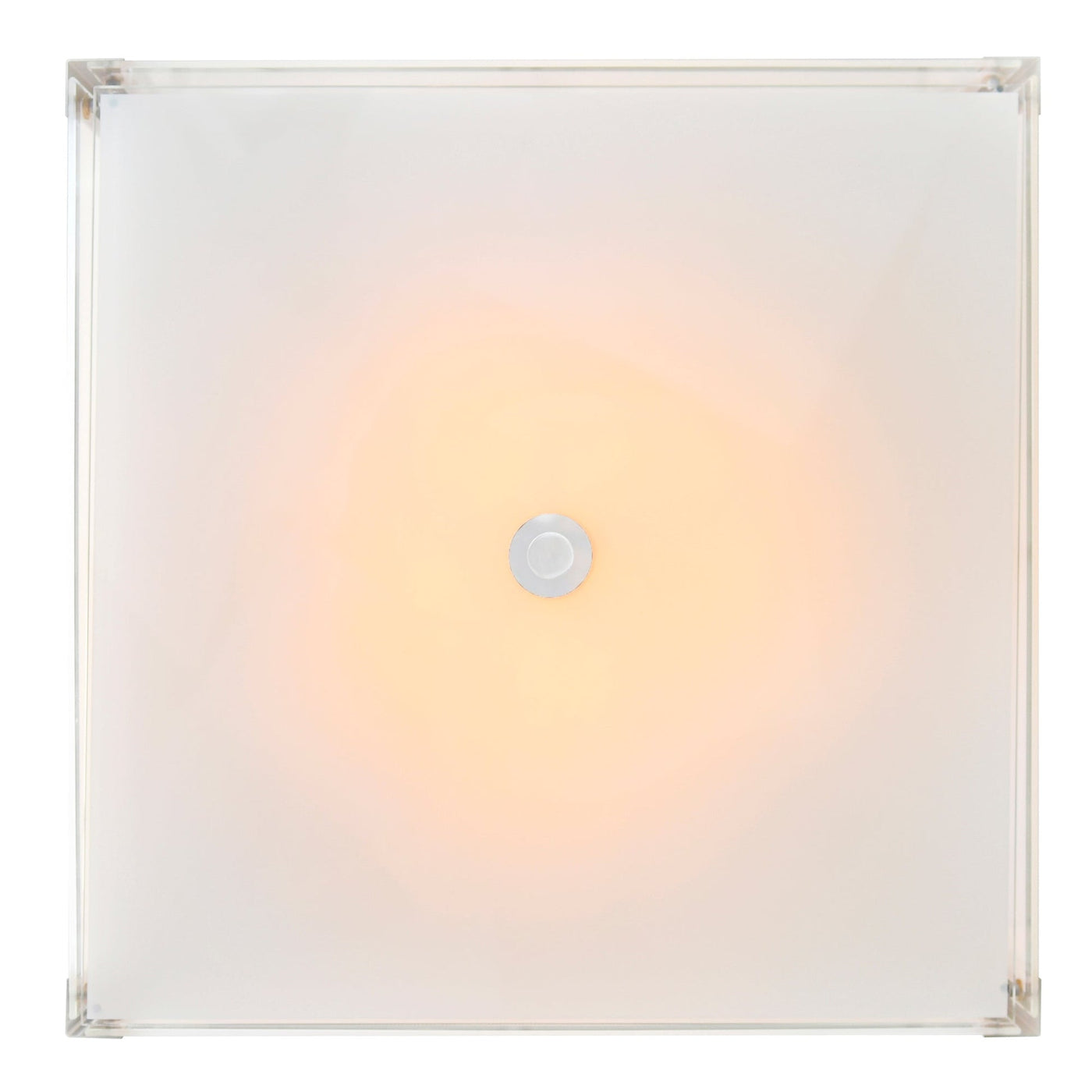 Lucie 5 Light 21in Chrome Flush Mount