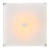 Lucie 5 Light 21in Chrome Flush Mount