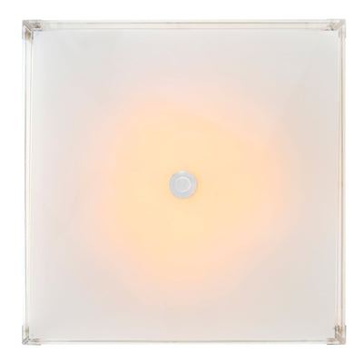 Lucie 5 Light 21in Chrome Flush Mount