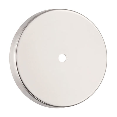 15.25'' Adabella Polished NickelClear 3 Light Semi-Flush Mount