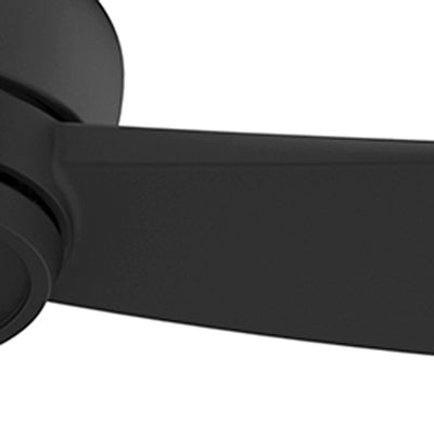 60 inch Mazzini ENERGY STAR® Matte Black Damp Rated Ceiling Fan and Handheld Remote