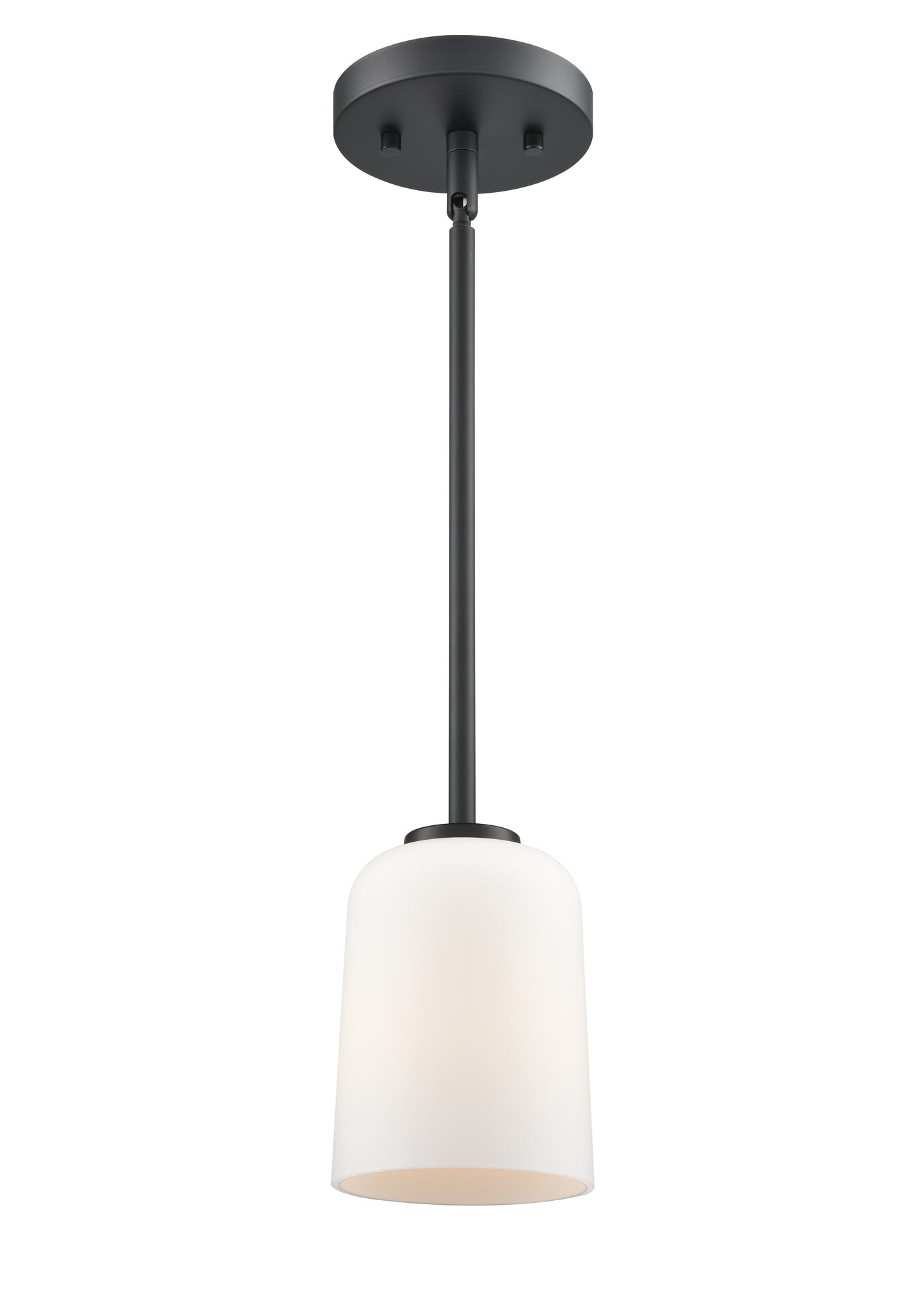 6.5'' Laphia Matte Black 1 Light Pendant