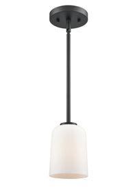 6.5'' Laphia Matte Black 1 Light Pendant