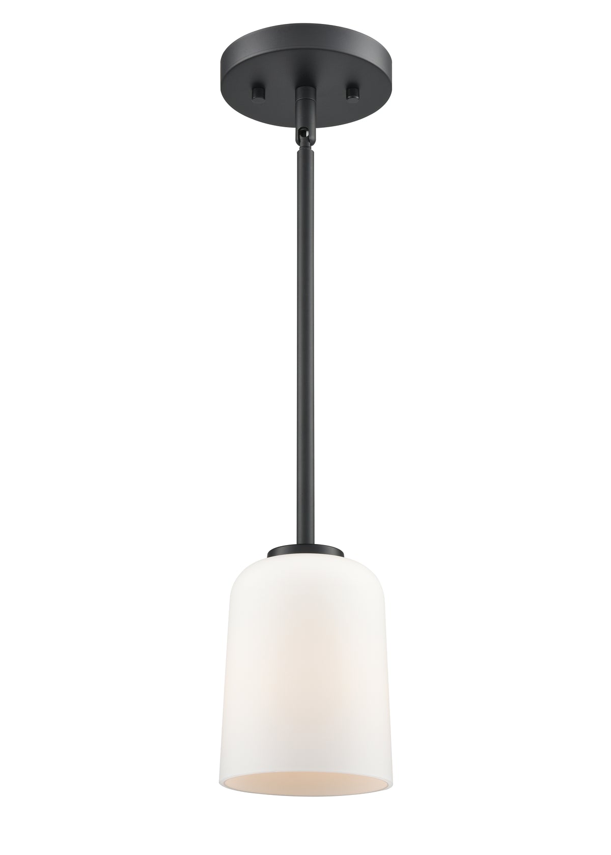 6.5'' Laphia Matte Black 1 Light Pendant