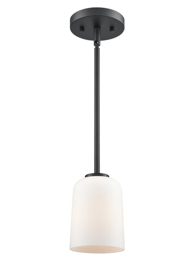 6.5'' Laphia Matte Black 1 Light Pendant