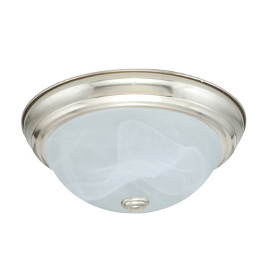15-inch-Brushed-Nickel-Flush-Mount-Light-with-3000K-Light
