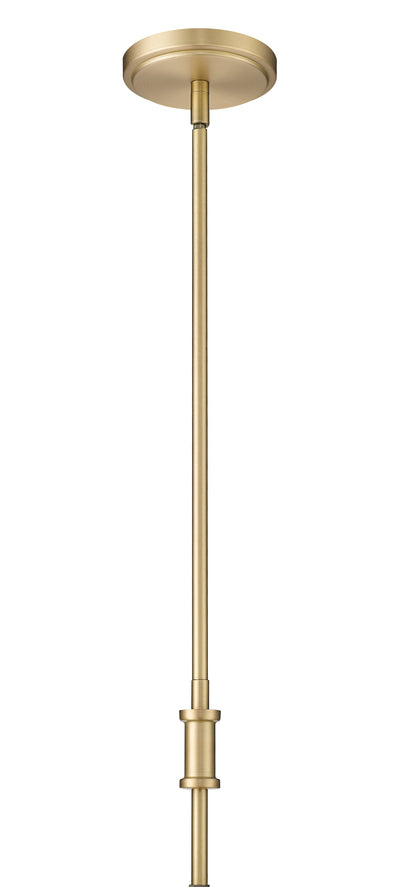 24'' Adorra Vintage Brass 3 Light Pendant