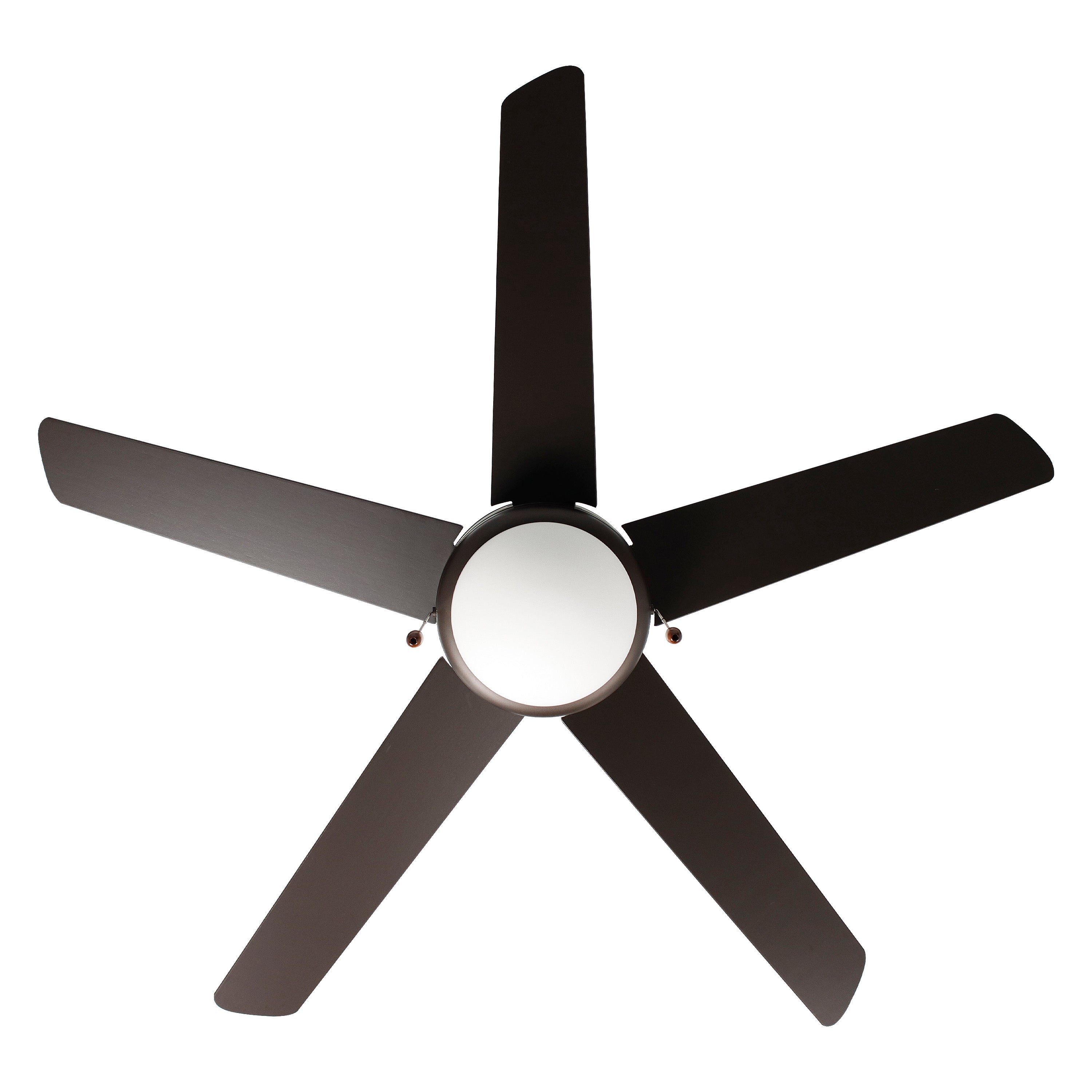 52 Inch Mirage IV AC Oil Rubbed Bronze Indoor Ceiling Fan 5-Blade Reversible