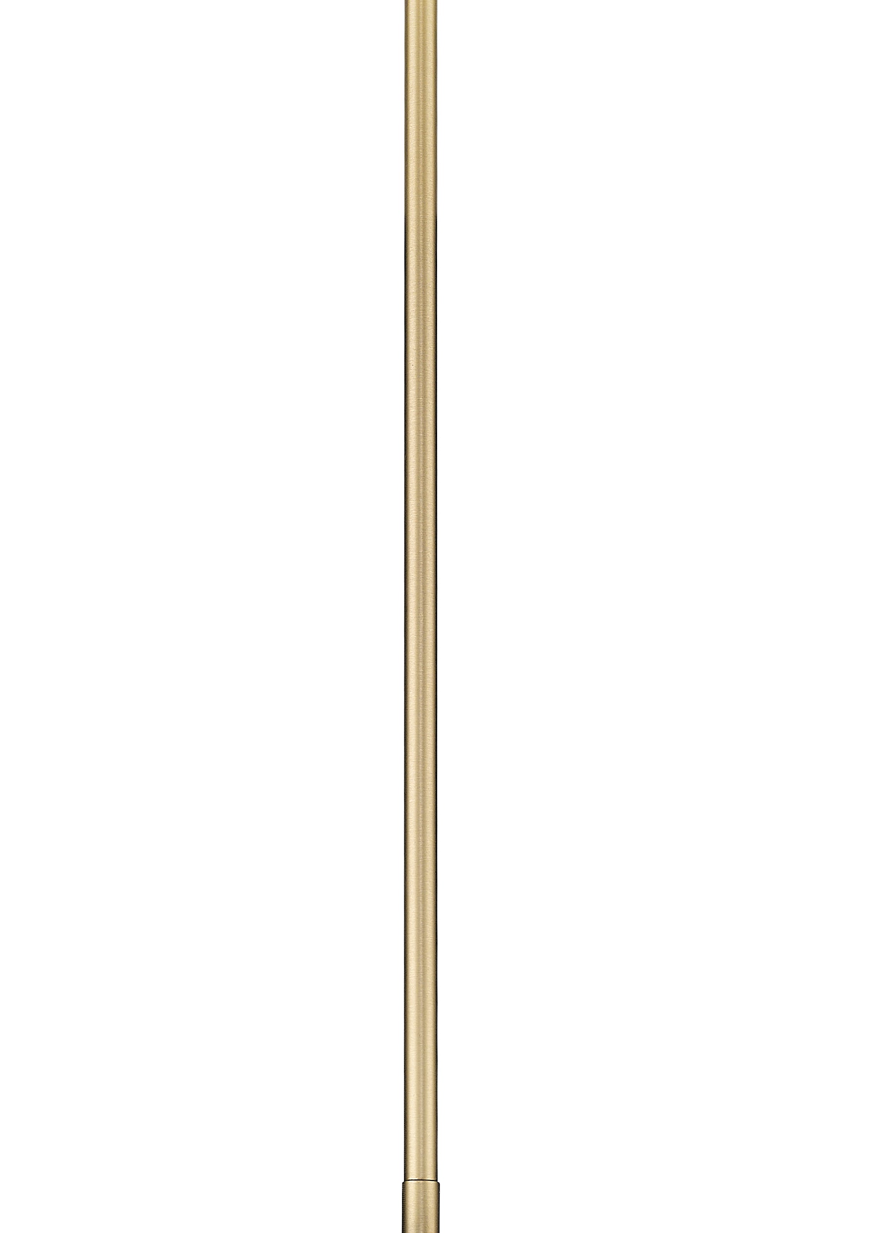 31.5'' Adorra Vintage Brass 8 Light Chandelier