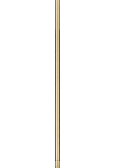 31.5'' Adorra Vintage Brass 8 Light Chandelier