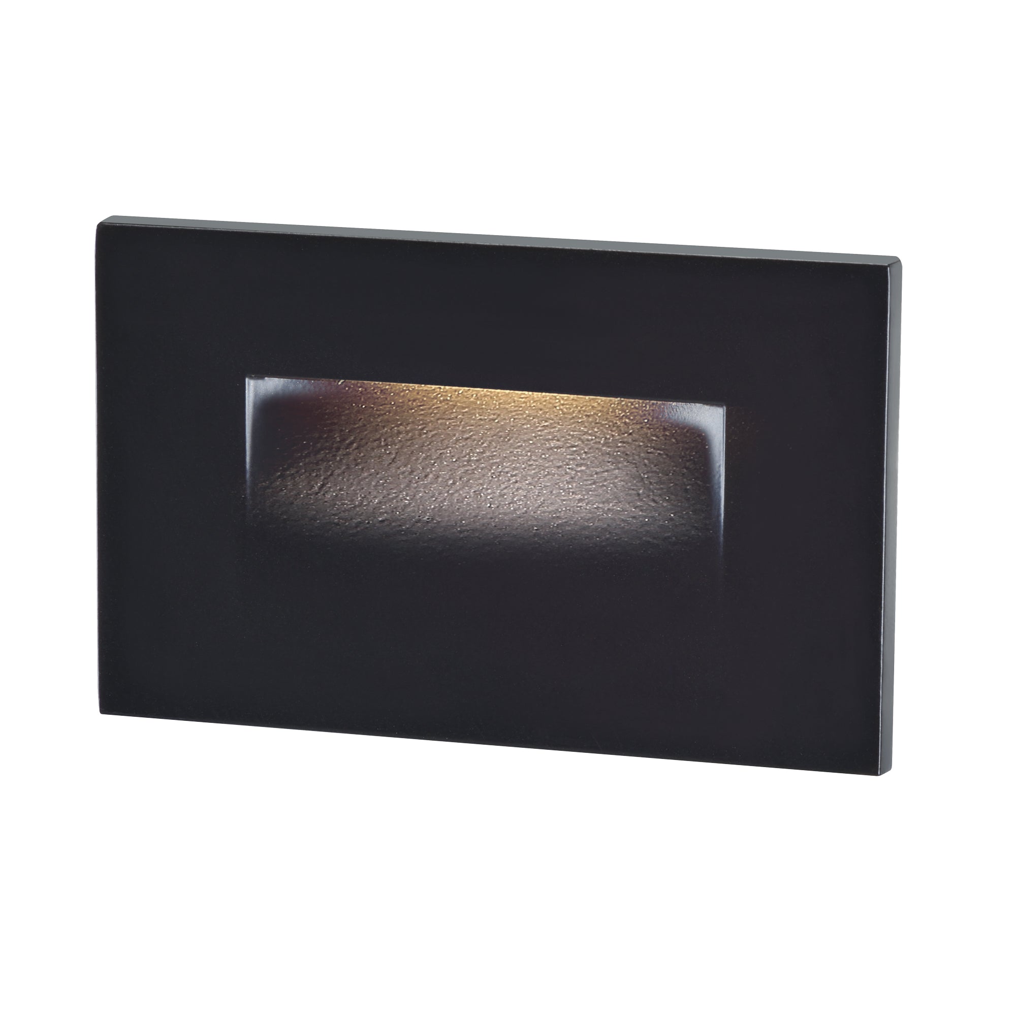 4.75-inch Black Outdoor Mini Step Light