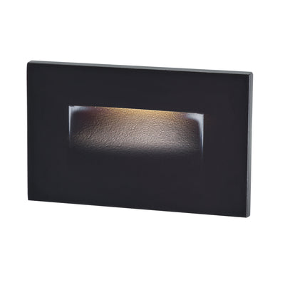 4.75-inch Black Outdoor Mini Step Light