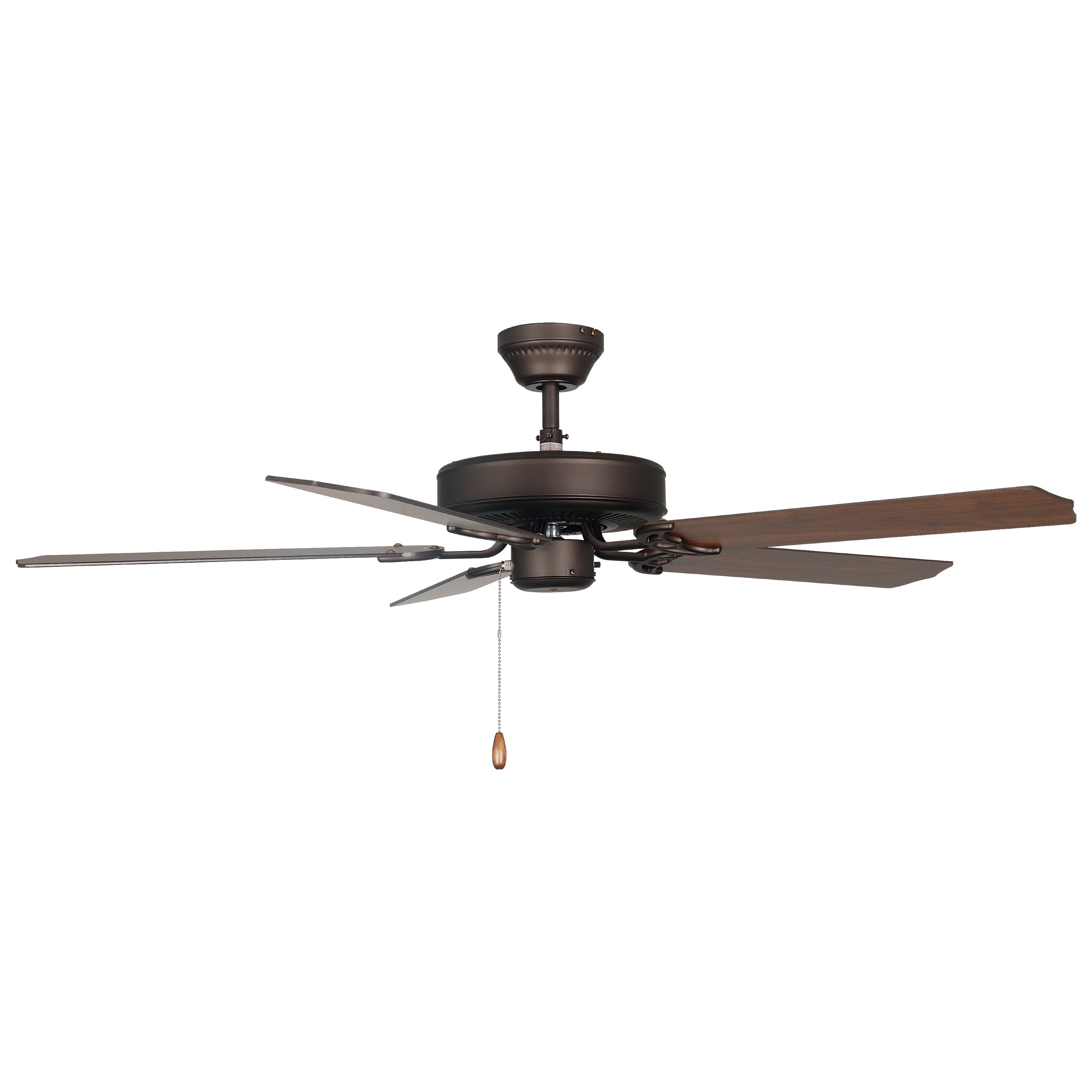 52 Inch Desert Moon AC Oil Rubbed Bronze Indoor Ceiling Fan 5-Blade Reversible