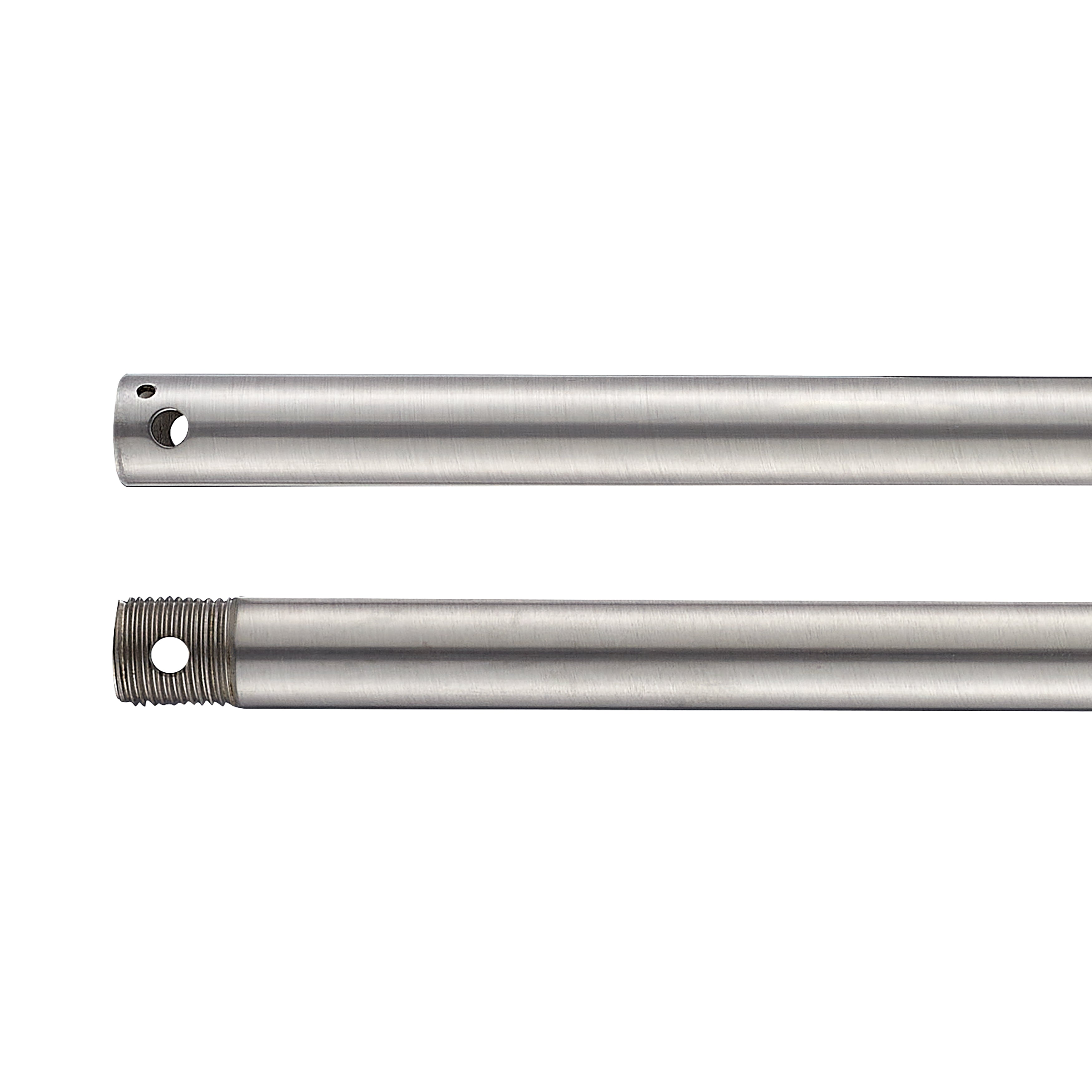 12-inch Brushed Nickel Fan Downrod