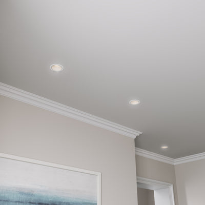 4-inch White Commercial Wall Light with 3-CCT Selectable White