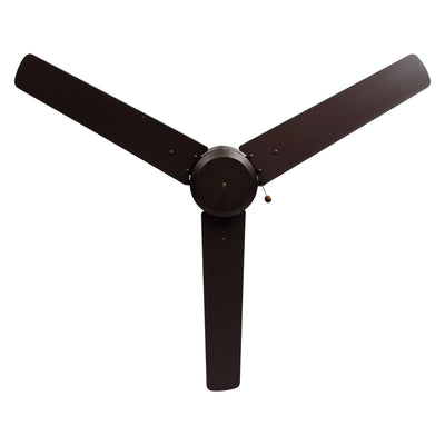52 Inch Aldea VII AC Oil Rubbed Bronze Outdoor Ceiling Fan 3-Blade