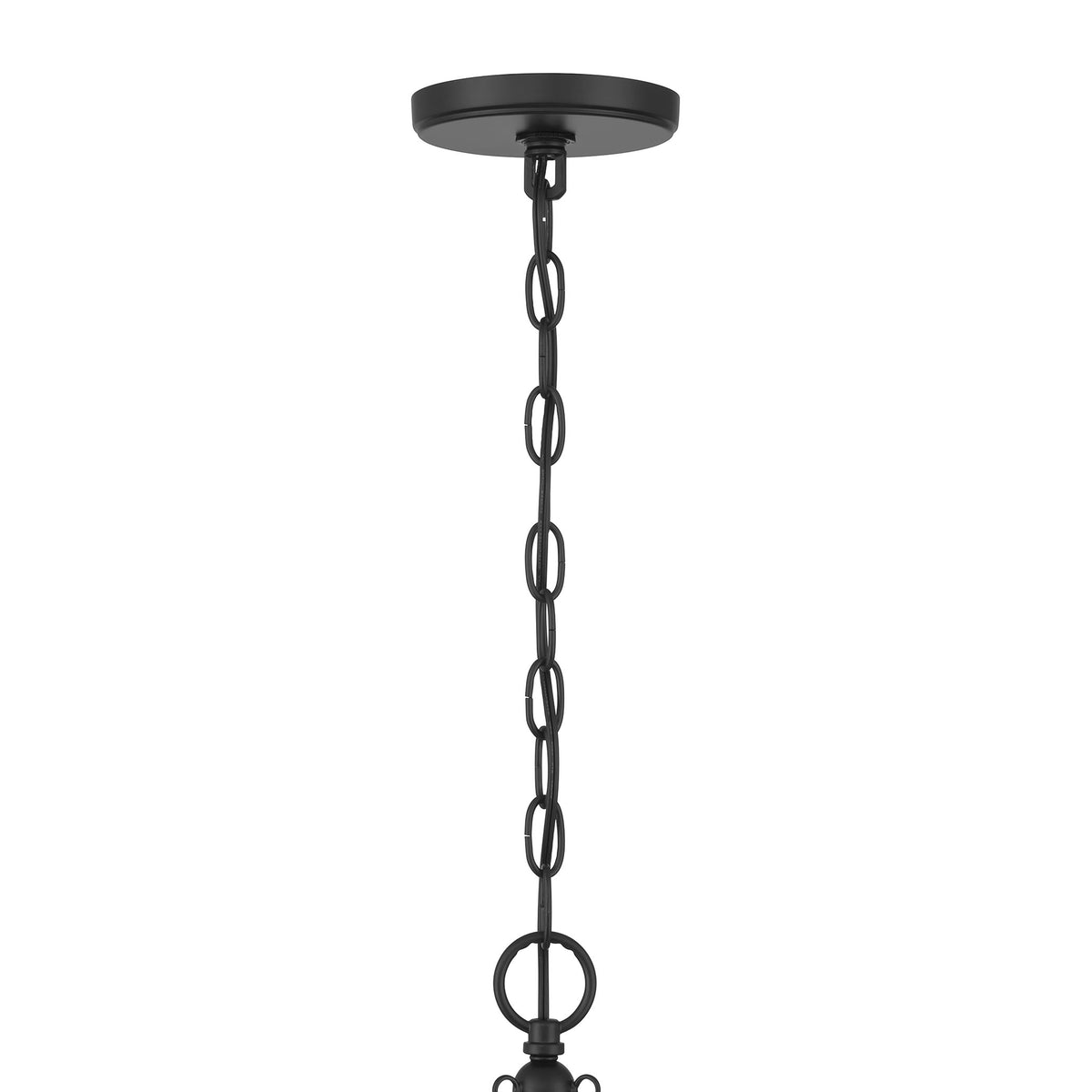 21.5'' Tresselle Matte Black 3 Light Pendant