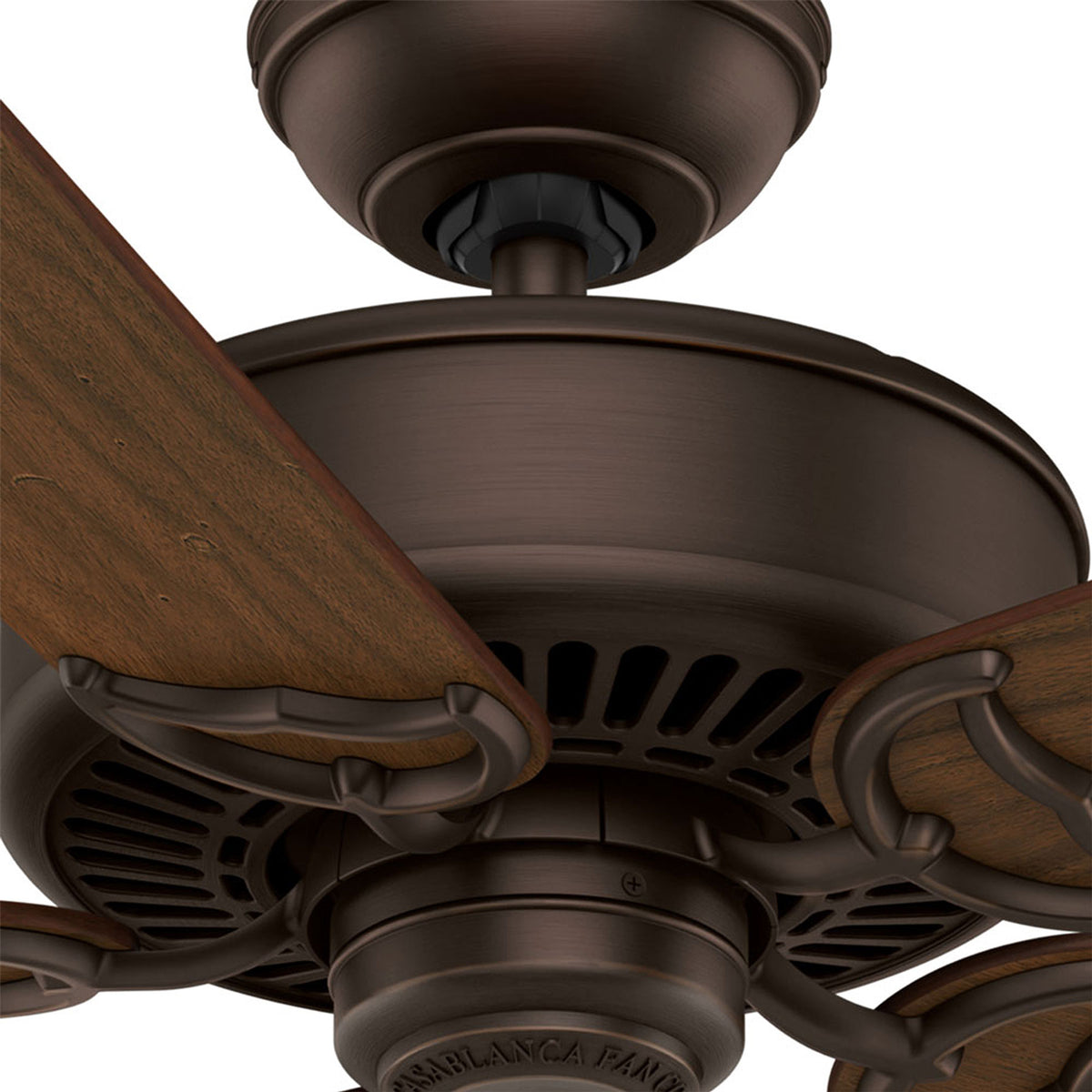 Casablanca 54 inch Panama ENERGY STAR® Brushed Cocoa Ceiling Fan and Handheld Remote