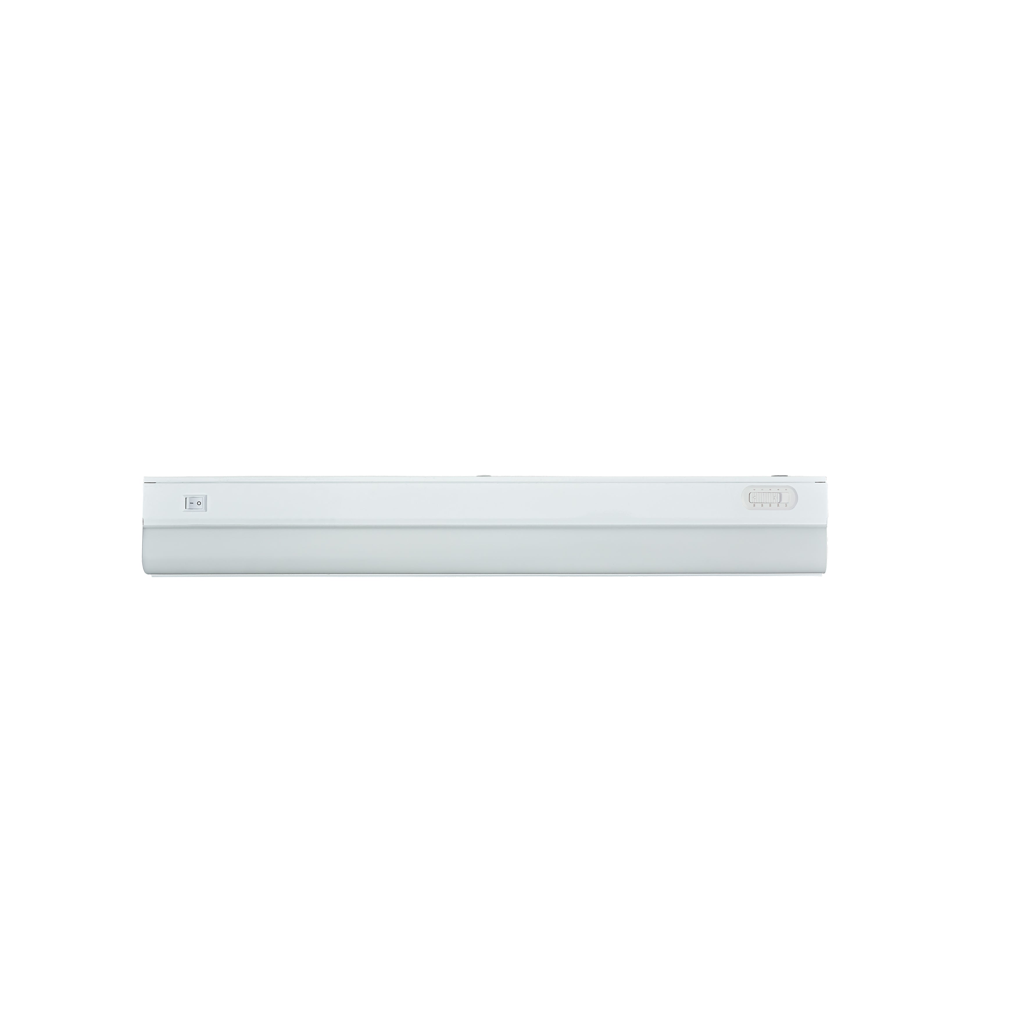 24-inch White Under Cabinet Light with 5-CCT Selectable White and Frosted Lens