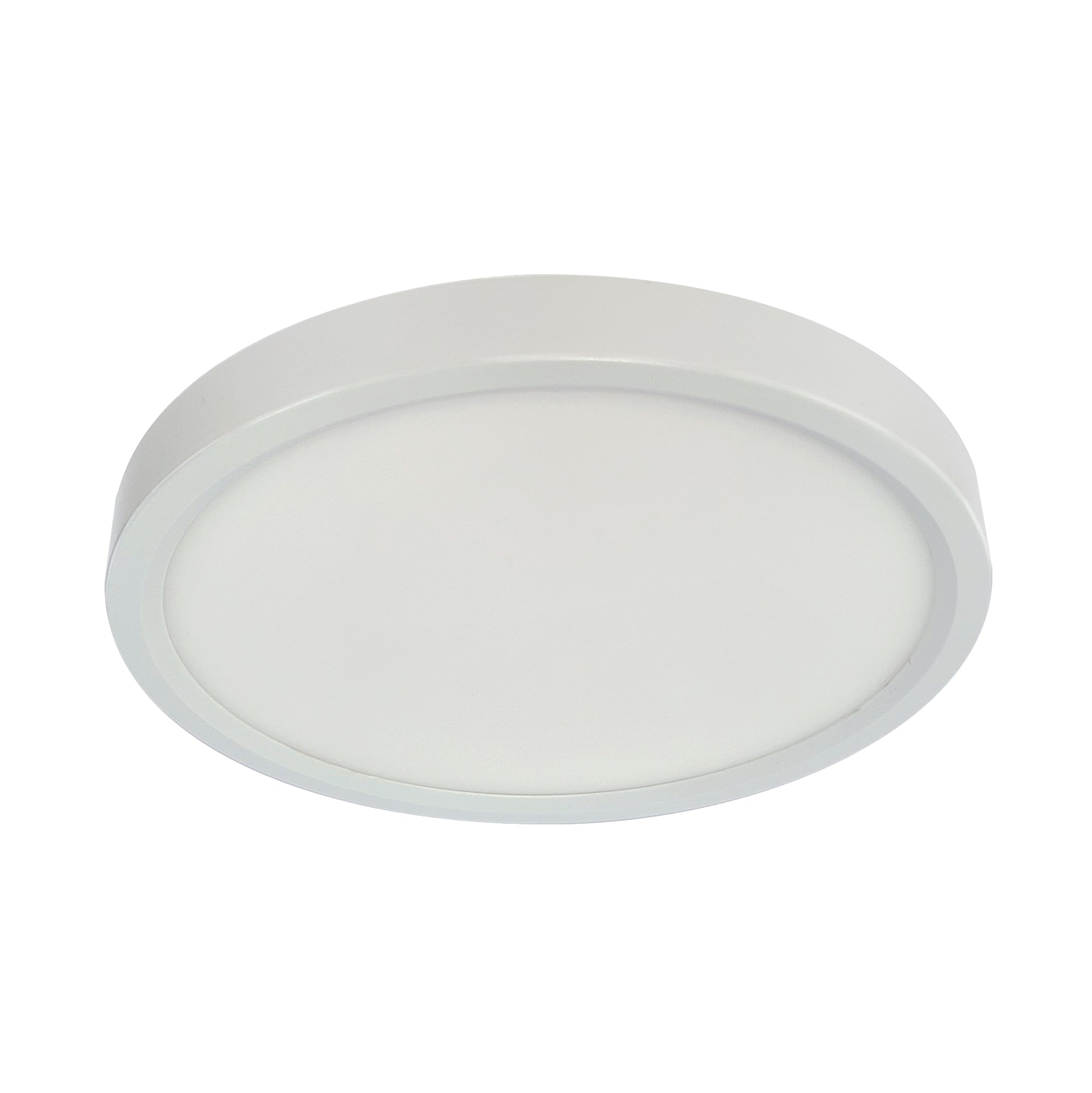 5-inch-White-Outdoor-Flush-Mount-Light-with-4000K-Light