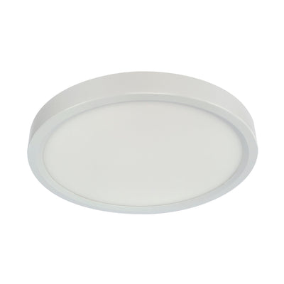 5-inch-White-Outdoor-Flush-Mount-Light-with-4000K-Light