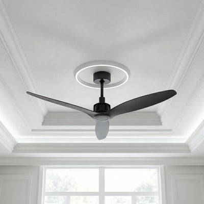 Viceroy 52 Inch Black Fan with Remote