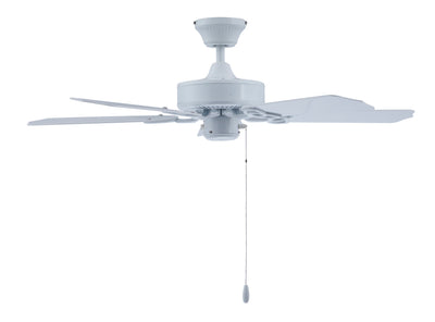 42 Inch 5-Blade Ceiling Fan 5-Blade 0 Lights