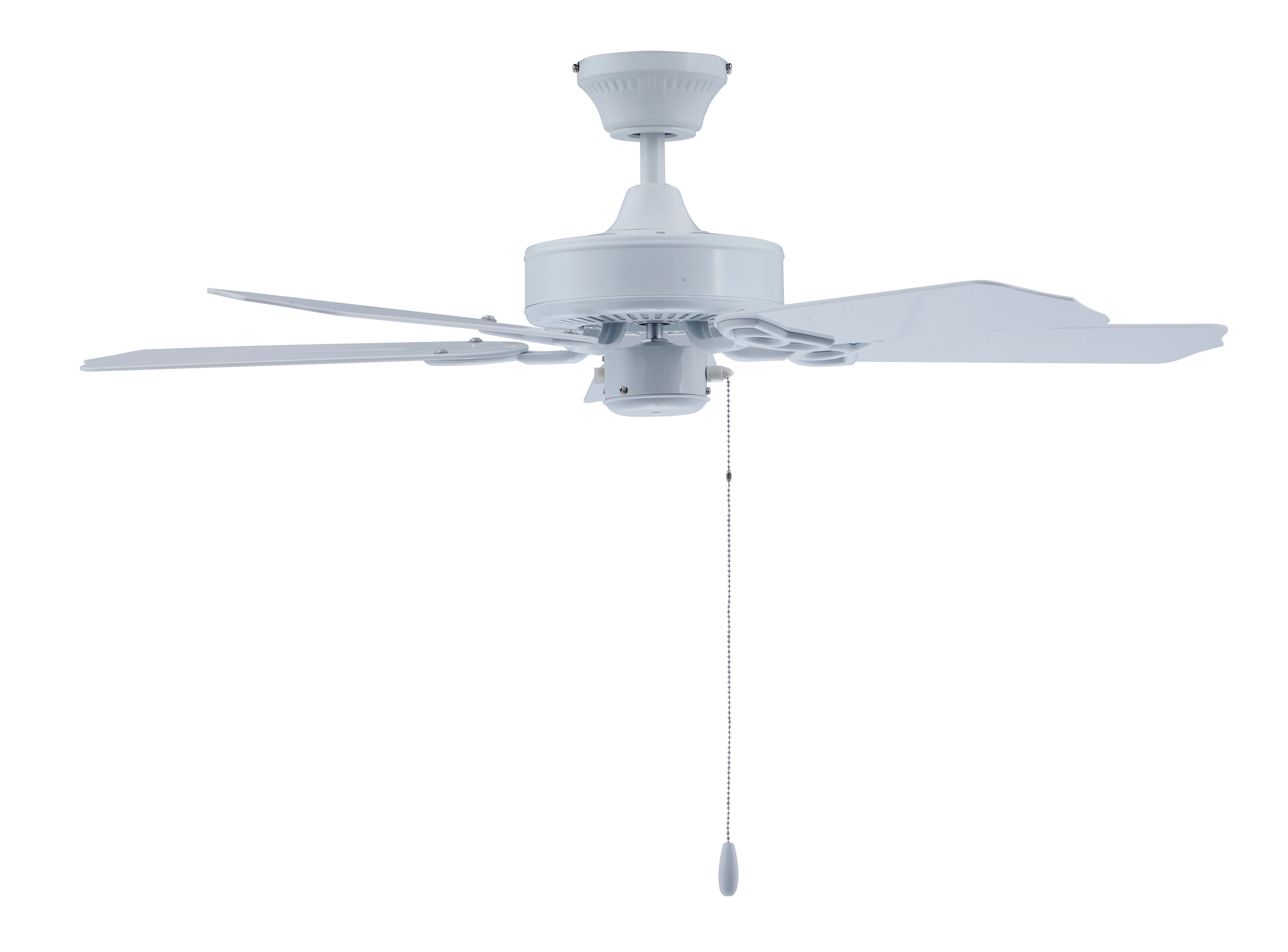 42 Inch 5-Blade Ceiling Fan 5-Blade 0 Lights