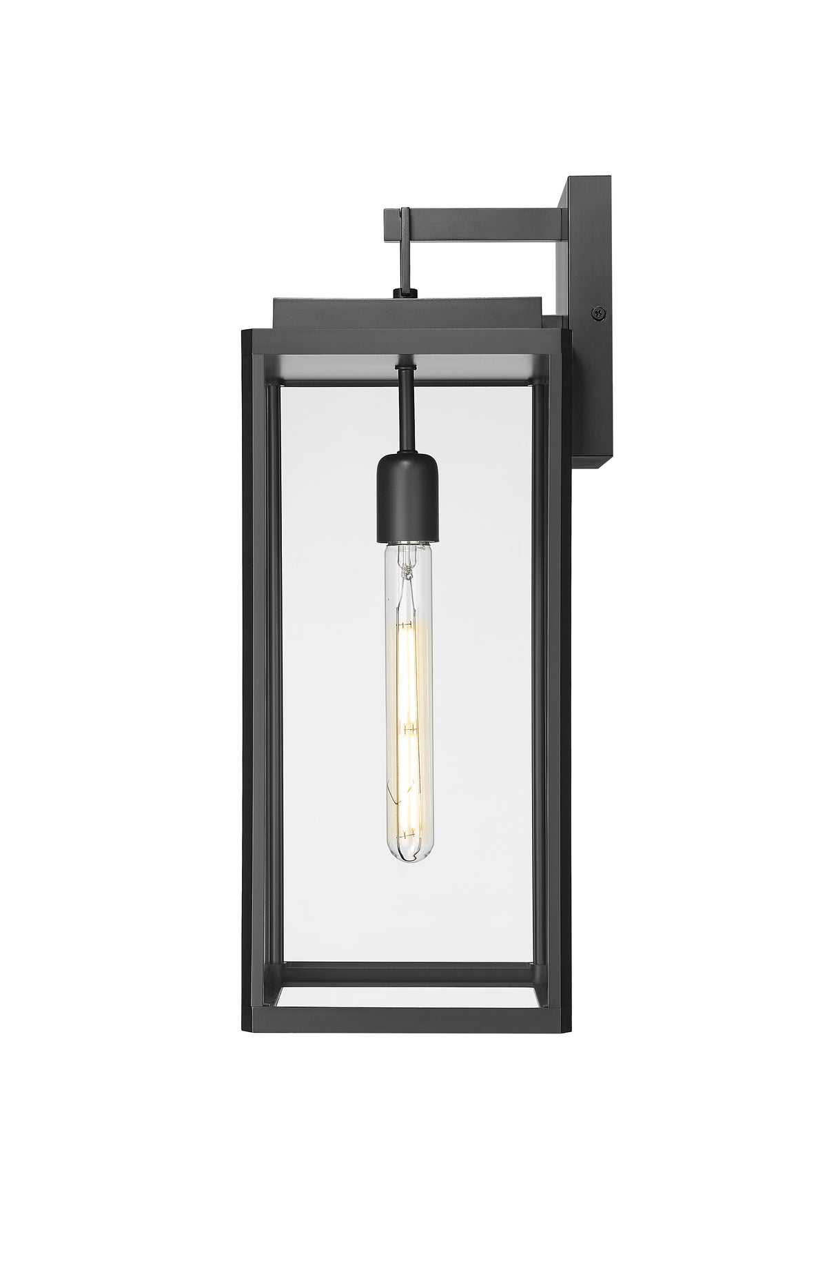 7.5'' Alpharetta Powder Coated Black 1 Light Lantern