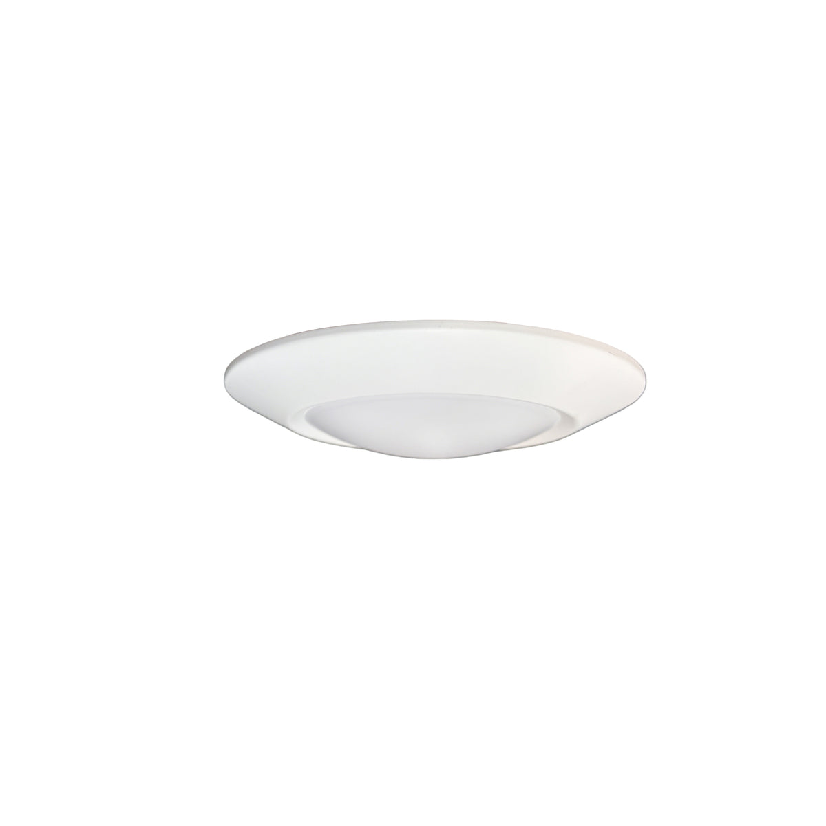 9-inch White Wall Light