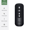52 inch Astwood II  Matte Black Ceiling Fan with LED Light Kit and Handheld Remote