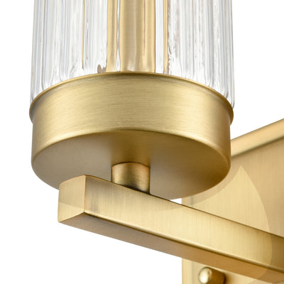 5'' Iversen Vintage Brass 1 Light Wall Sconce