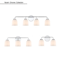 32'' Norah Chrome 4 Light Bath Vanity