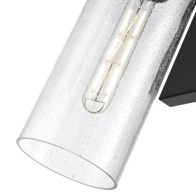 5'' Jamison Matte Black 2 Light Wall Sconce