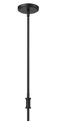 24'' Adorra Matte Black 3 Light Pendant