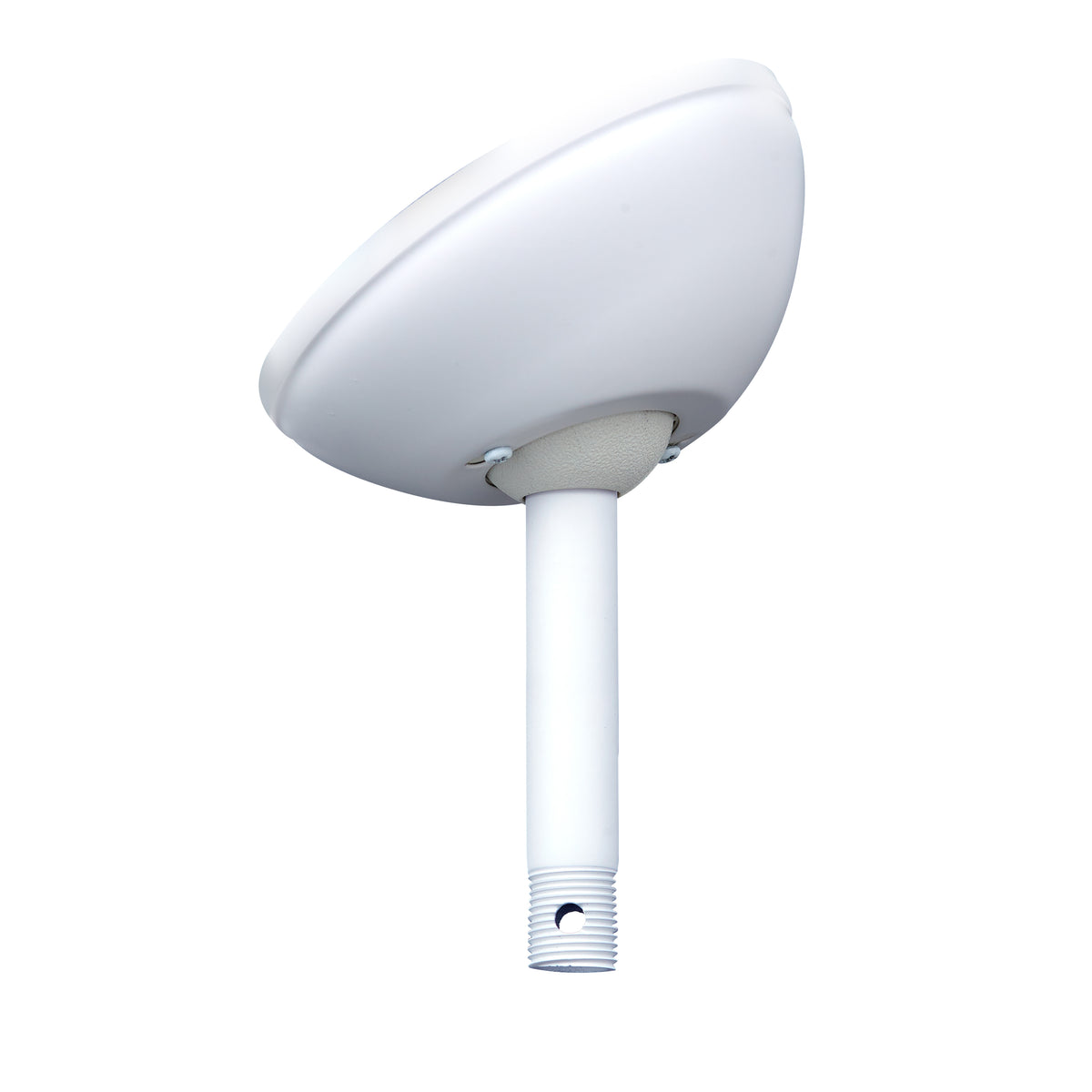 5.5 Inch Ceiling Fan Slope Adapters Alabaster White Indoor Ceiling Fan