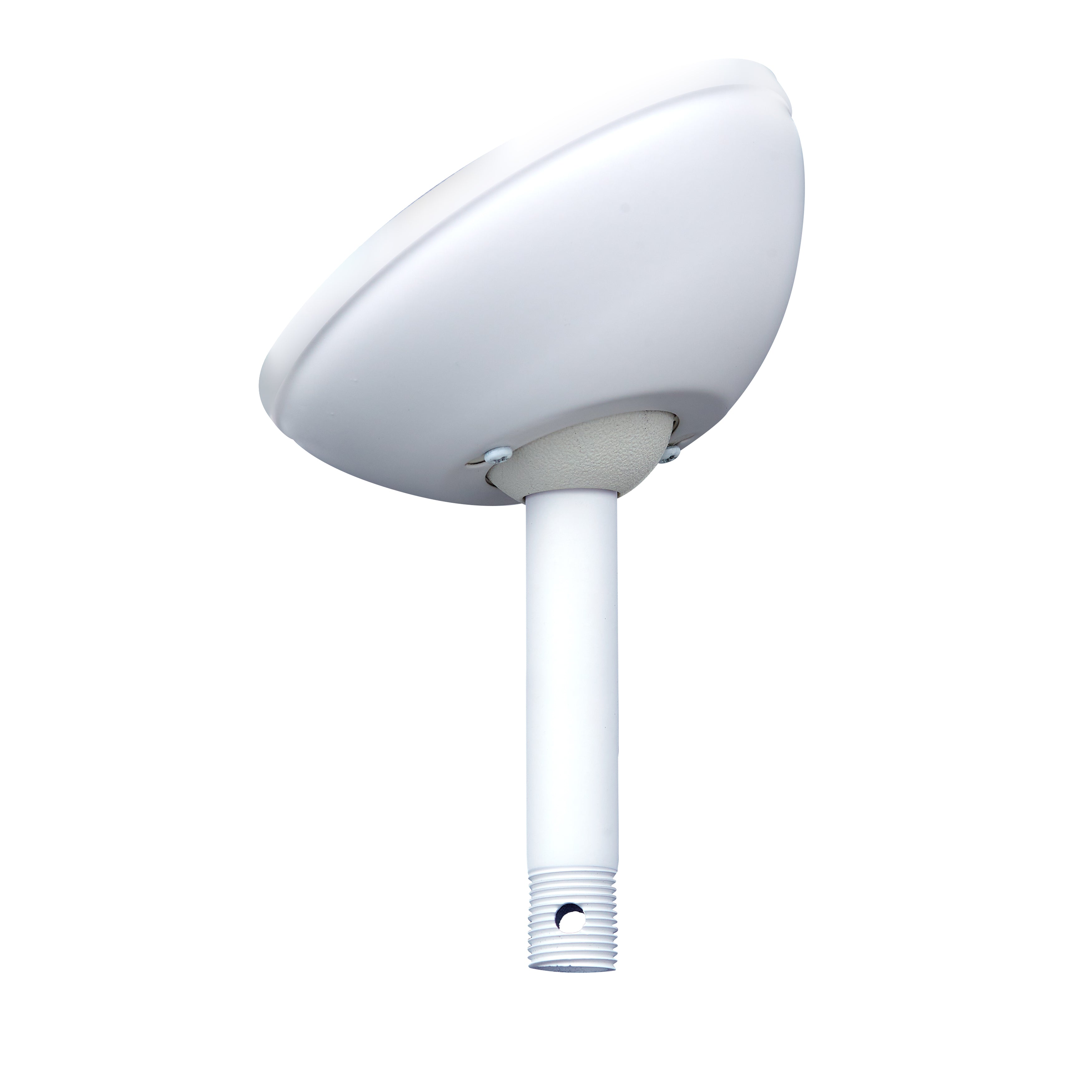 5.5 Inch Ceiling Fan Slope Adapters Alabaster White Indoor Ceiling Fan
