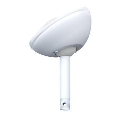 5.5 Inch Ceiling Fan Slope Adapters Alabaster White Indoor Ceiling Fan