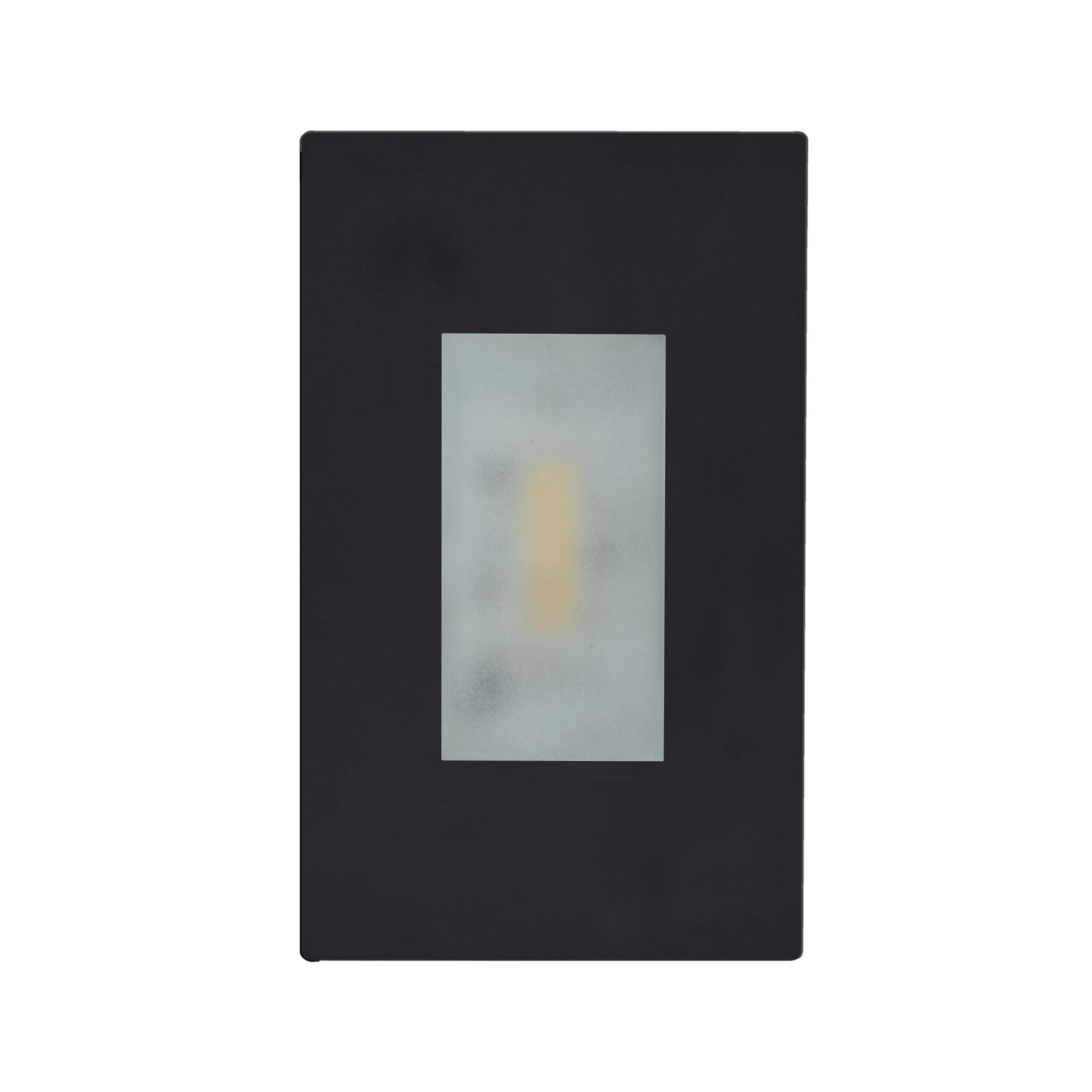 5-inch Black Outdoor Mini Step Light
