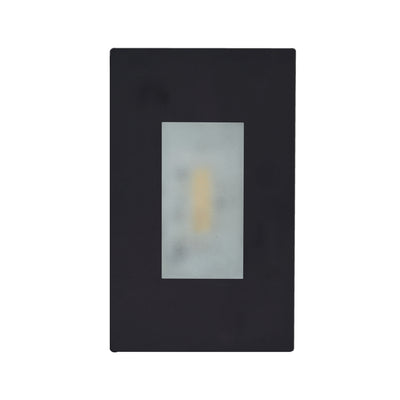 5-inch Black Outdoor Mini Step Light