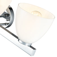 24'' Apria Polished Chrome 3 Light Bath Vanity