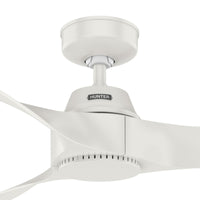 60 inch Mosley ENERGY STAR® Fresh White Damp Rated Ceiling Fan and Wall Control